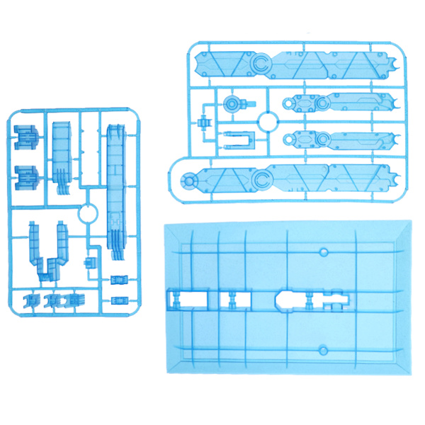 Action Base Lämpligt displayställ för 1/60 1/100 PG Figur Blue