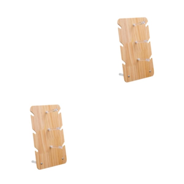1/2/3/5 Glasögon Ram Stativ Retail Bord Display Stand three pairs 2Set