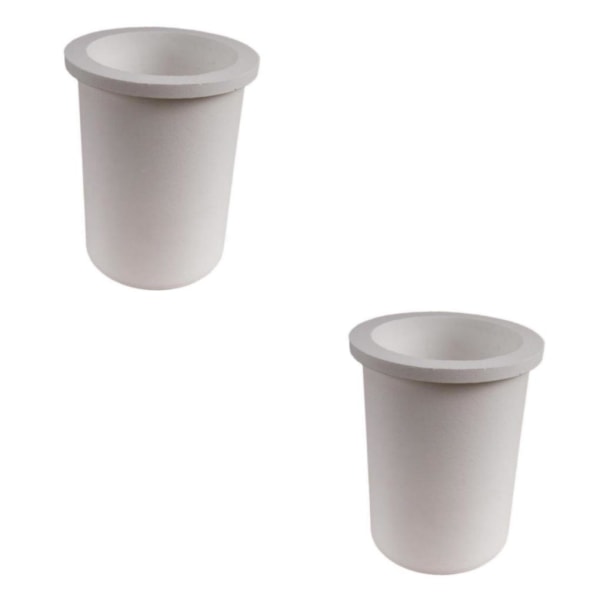 1/2/5 High För Purity Graphite Torch Smältgjutsats för quartz 2.5kg 2PCS