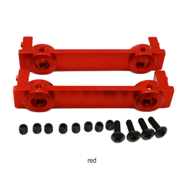 1/2/3/5 och utsökt utförande bakre stötfångare för ECX 1/12 Rc red 1Set