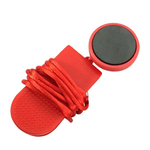 1/2/3 Löpband Safety Key För Magnet Key Portable Magnetic 1Set