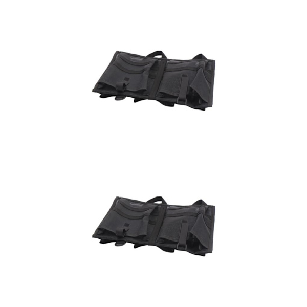 1/2 Slitstark Nylon Båt Kajak Kanot Förvaring Mesh Sidopåse Bag 2PCS