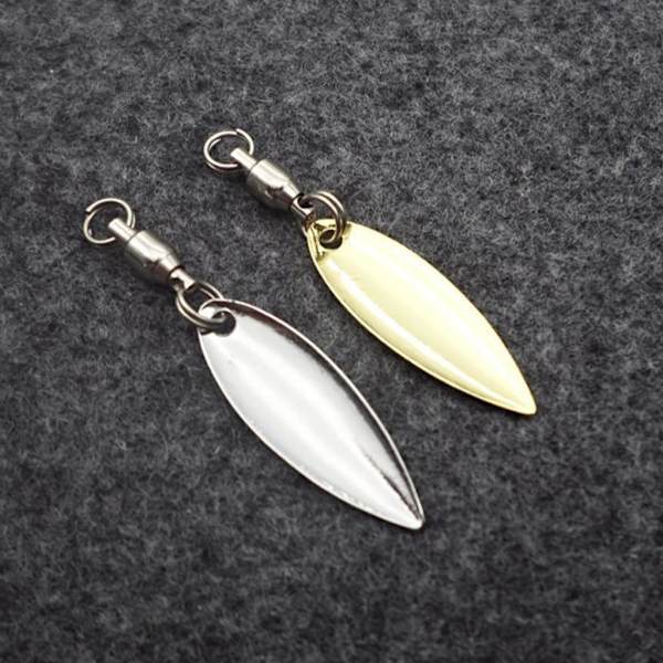 1/2/3/5 20 stycken Fiskedrag Verklighetstrogna fiskedrag Reflekterande Silver S 1Set