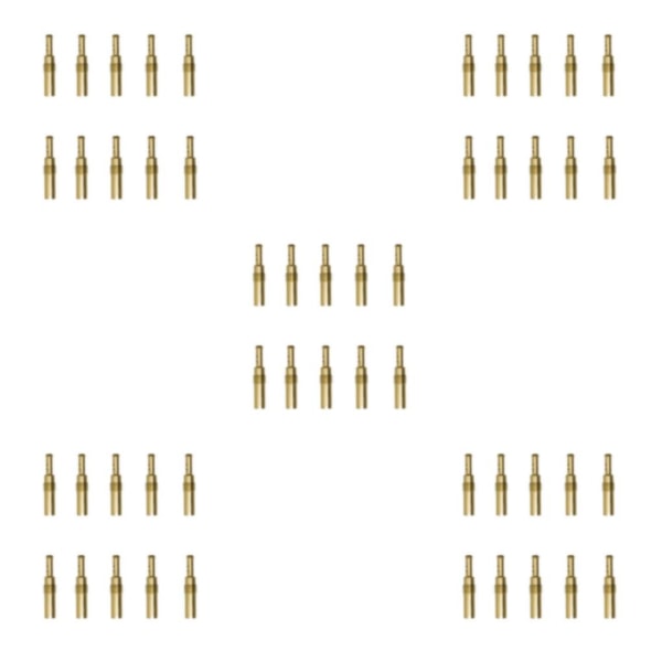 1/2/3/5 10 stycken motorcykelförgasare Main Jet Carb Munstycken Type 4 5PCS