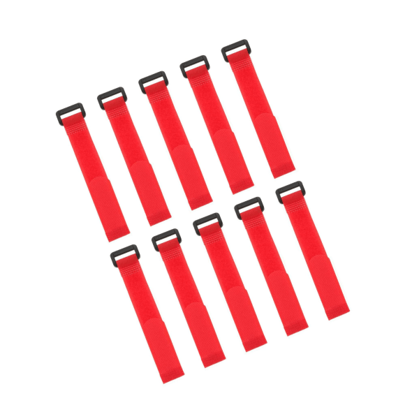 1/2/3 10 st För Cinch-remmar krok och ögla Säker remfästning red 2x20cm 2x20cm 1Set
