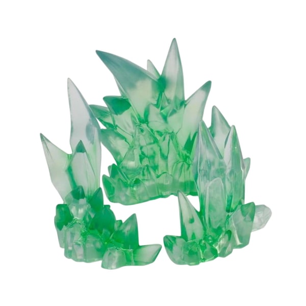 1/2/3/5 Ice Specialeffekt Action Figur Visa modelleffekt Green 11 x 12cm 1Set