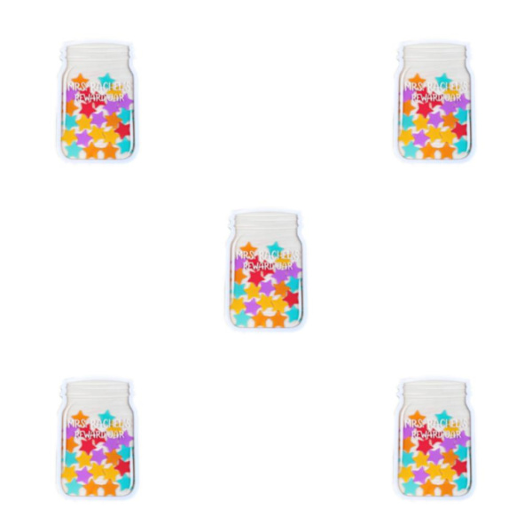 1/2/3/5 Trä Trä Burk Dekor För Burk Inspire Learning Ornaments C 5Set