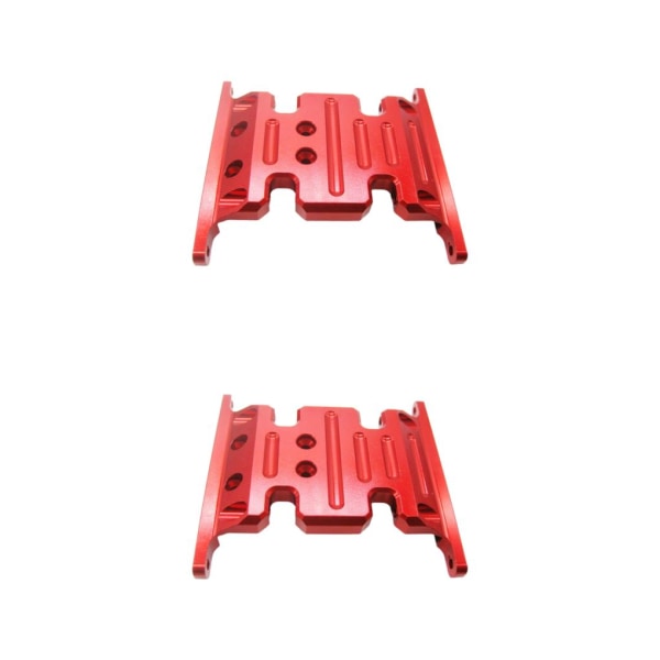 1/2/3/5 växellåda i aluminiumlegering för 1/10 AXIAL SCX10 Rock Red 2Set