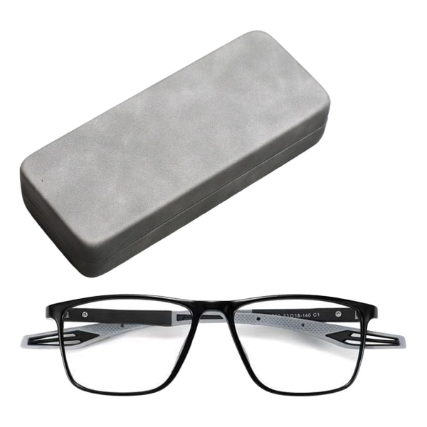 1/2/3/5 Sport Läsglasögon Blå Ljusblockerande Glasögon för Black Gray 200° 139 x 41mm 1Set