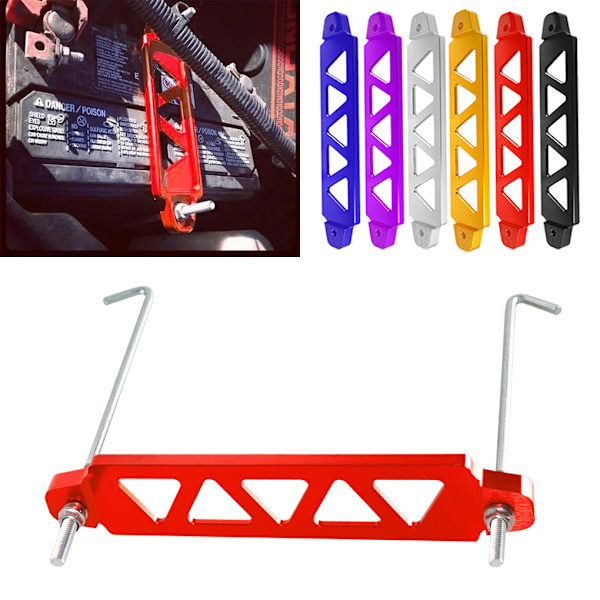 1/2/3/5 Fäst fäste för säker och pålitlig installation red 1 Pc