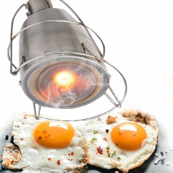 1/2 stål kulinarisk ficklampa tillbehör Multi-funktion kock matlagning 1 Pc