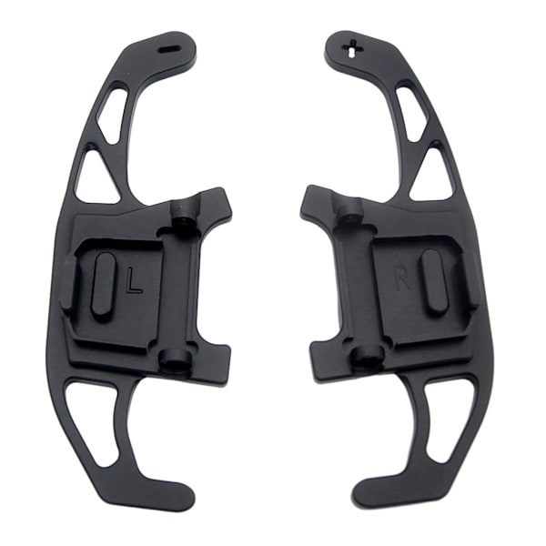2-delad bilratt Shift Paddle Driving Experience Car black
