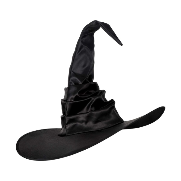 Pointed Top Witch Women Män Hat Character för Halloween No Pendant