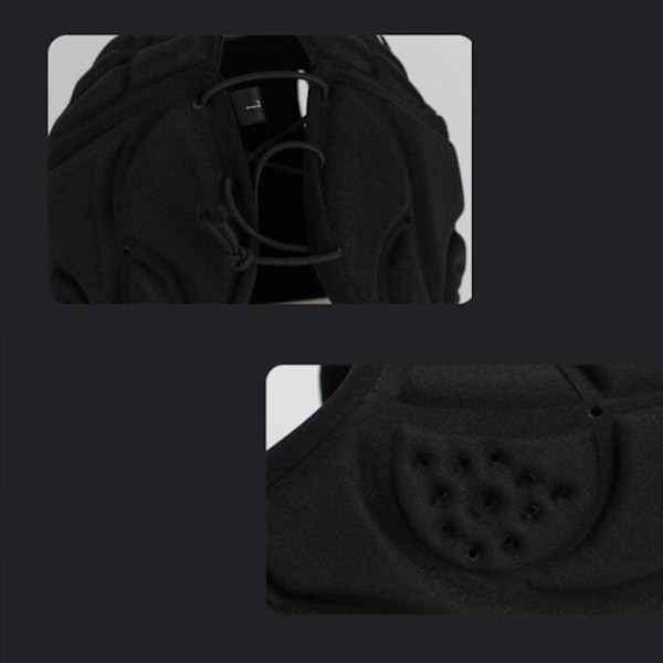 1/2/3 EVA Målvakt Rugby Fotboll Fotboll Rugby Hat Head Colorful 1 Pc
