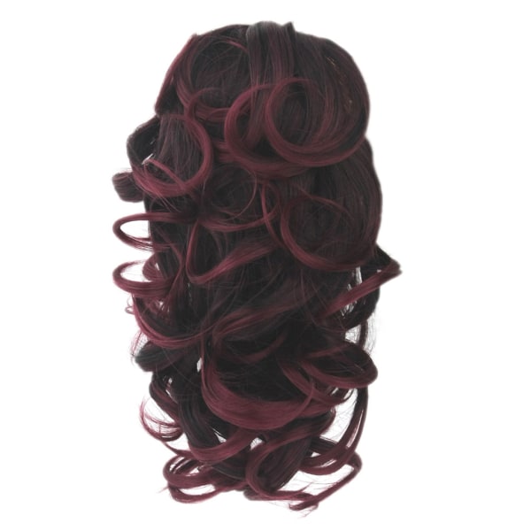 1/2/3/5 syntetiskt hår peruk Välj flera färger för snygg 1T118 1Set