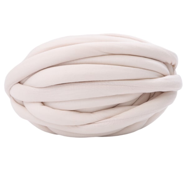 1/2/3/5 Chunky ullgarnfyllning Mjuk stickning för halsdukströja khaki white 25mm 1Set