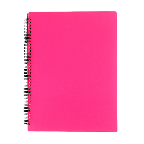 1/2/3 A4- organizer vattentät och fläckbeständig deep pink 1Set