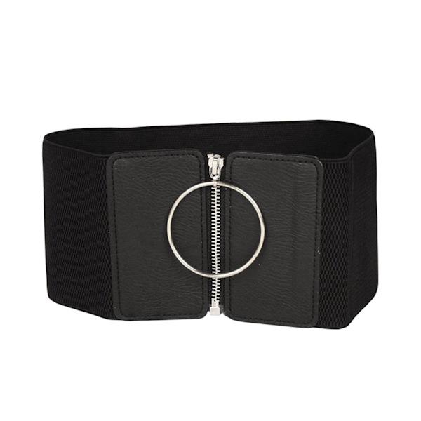 1/2/3 Fashion Elastiskt midjebälte Wide För Cinch Belts Korsett Style C 1Set