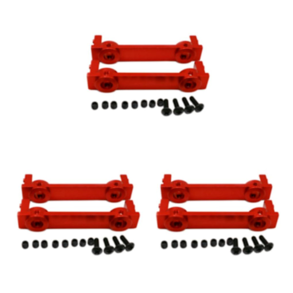 1/2/3/5 och utsökt utförande bakre stötfångare för ECX 1/12 Rc red 3Set
