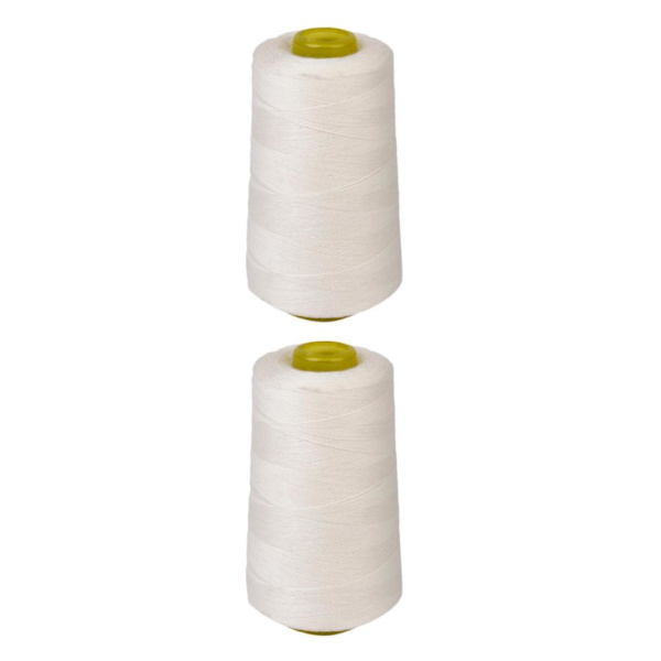 1/2/3/5 spole av polyester sytråd för symaskin 2Set
