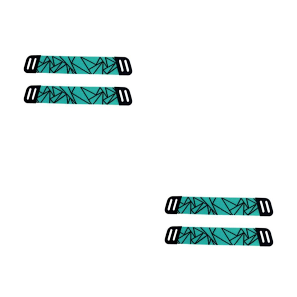 1/2/3/5 Öronkuddar Kudde Hörselskydd Andas Gamer Rhombus Green Shock-cushion Beam 2PCS