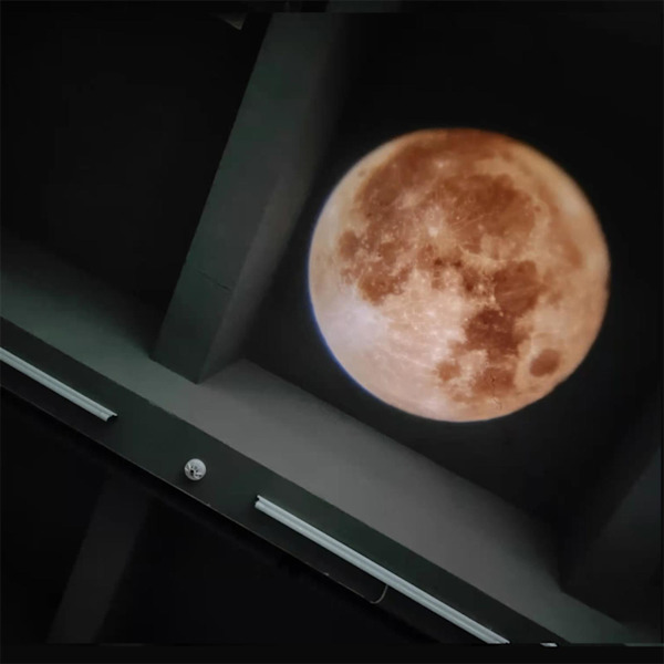 1/2/3 Earth Moon Night Lamp 360° roterbar USB för dekorälskare Moon and Earth 3W 1Set