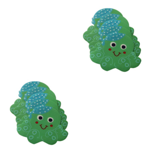 1/2/3/5 5st Badkar Non För Slip Safety Treads Sticker Octopus 140X140mm 2Set