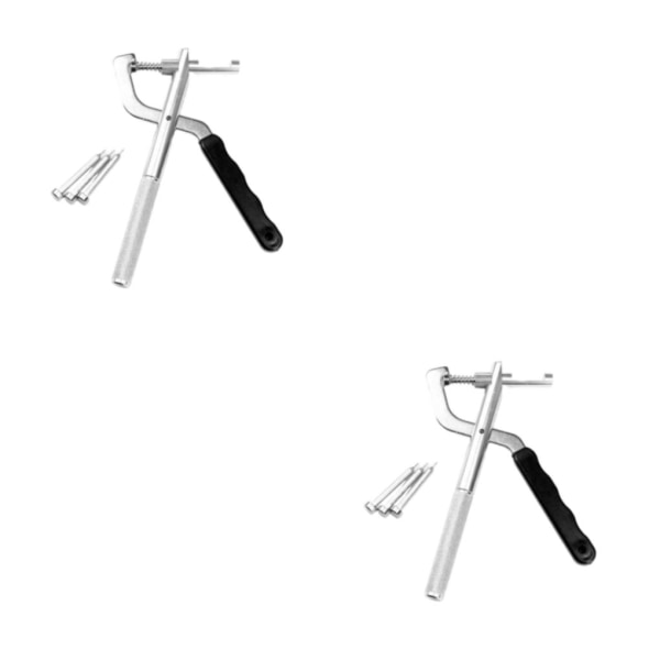 1/2/3/5 4-delad tång Universal Justera Pin Clamp Auto 2Set