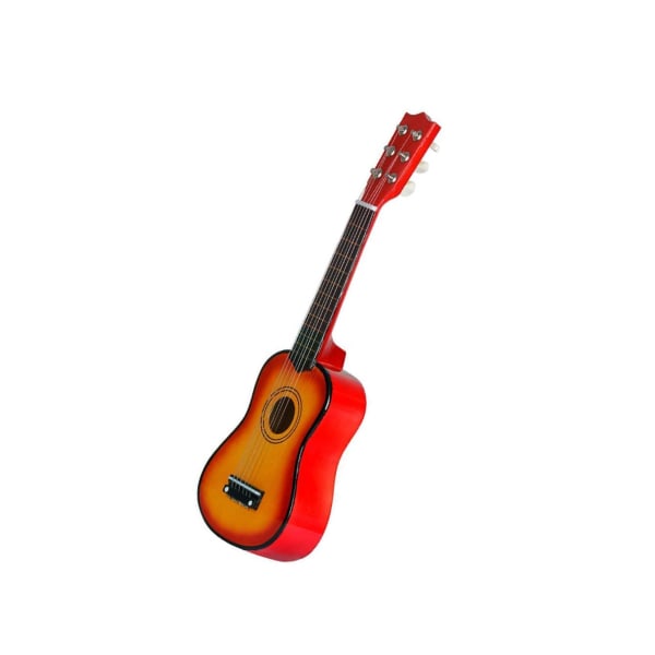 Mini 21 tum 6 strängar akustisk gitarr Musikinstrument present Sunset 21 inch