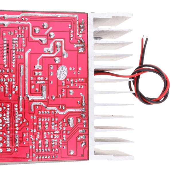 12V 150W Bilstereoförstärkare Subwoofer Basmodul PCB Board Kit