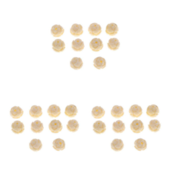 1/3/5 Loose Spacer Beads DIY Handmade För Charms Smyckestillverkning 3Set