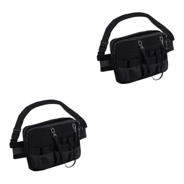 1/2 sjuksköterska Fanny Pack hållbart case Kliniska verktyg Sjuksköterska 2Set