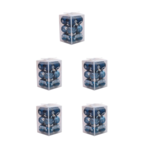 1/2/3/5 12 st/ set Hållbar konstruktion Elegant och delikat dark blue 5Set