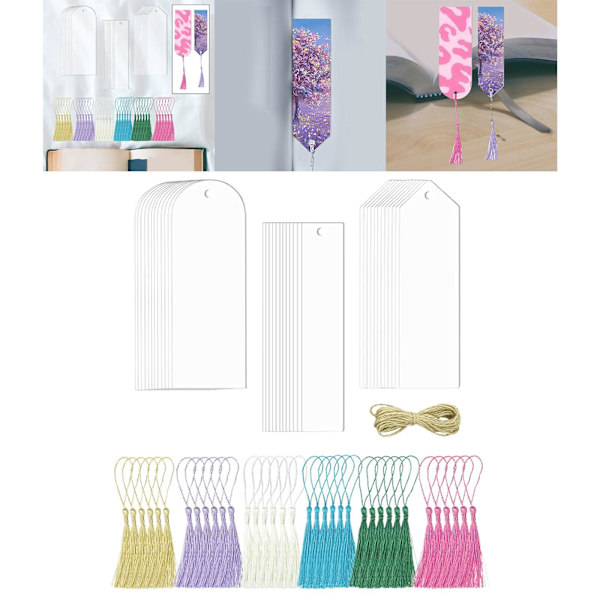 1/2/5 36 Count Blank set DIY-projekt 1 Pc