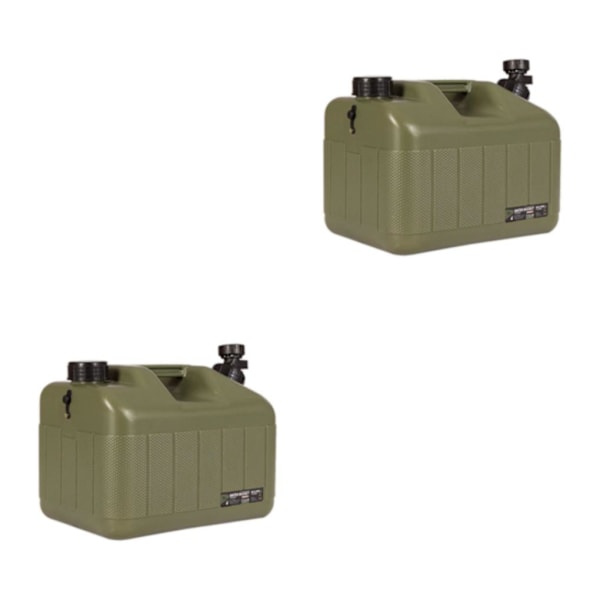 1/2/3 Vattenförrådstank Vatten Kantiner Vattenbehållare med för 2PCS