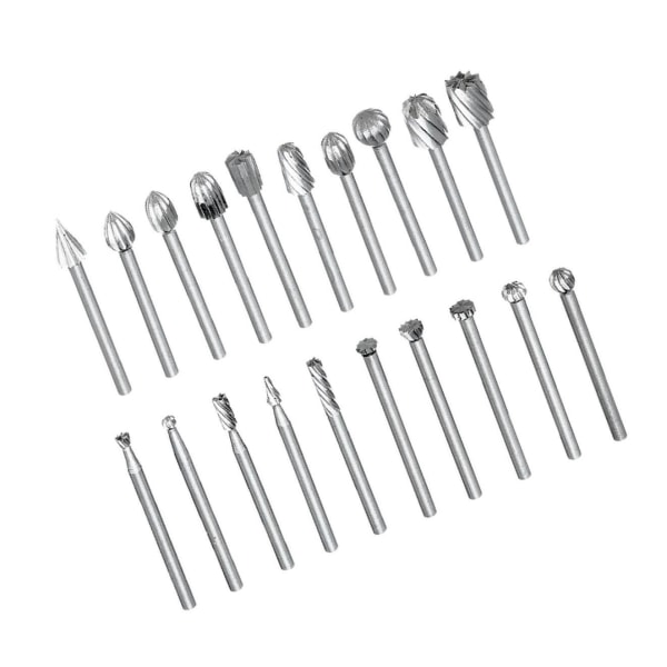 1/3/5 20 stycken Universal Routing Router Bits Borrbits för 1 Pc