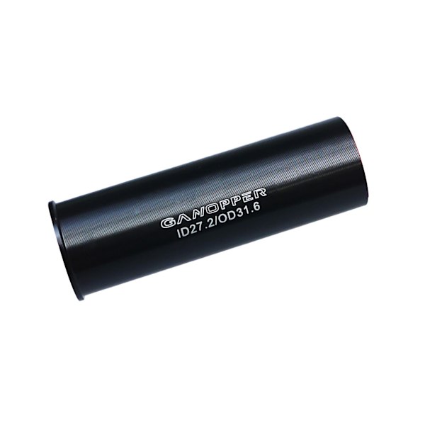 1/2/3/5 Sadelstolpe i aluminiumlegering 100 mm lång ombyggnad 27.2 to 31.6 5PCS