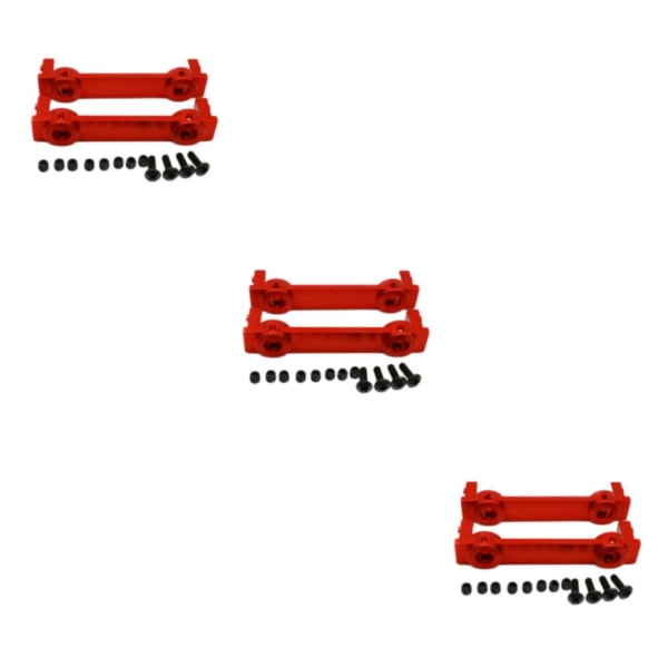 1/2/3/5 och utsökt utförande bakre stötfångare för ECX 1/12 Rc red 3Set