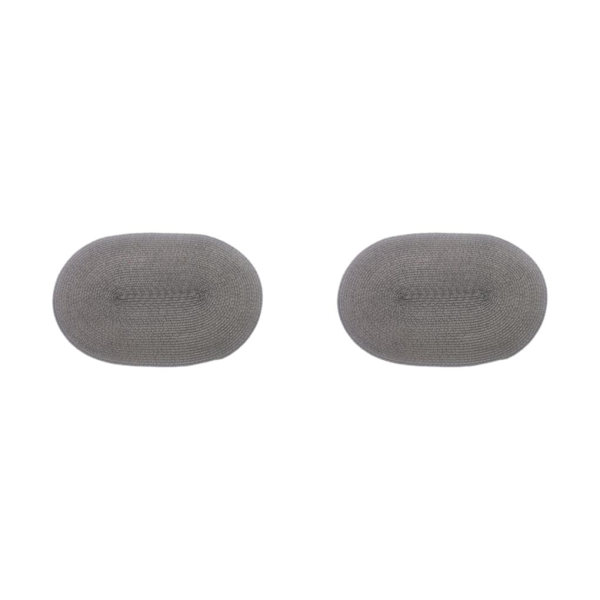 1/2/3 vattentät set för matbord och dekoration dark gray 2Set