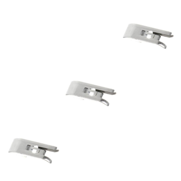 2/3/5 Overlock Foot Overcast for All Low Shank För Brother För 3Set