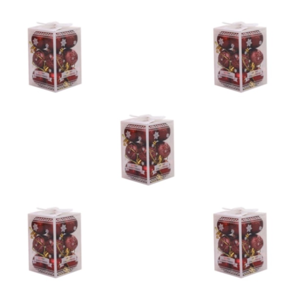 1/2/3/5 12 st/ set Hållbar konstruktion Elegant och delikat wine red 5Set