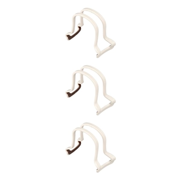 1/2/3 Violin Bow Collimator Adjuster Effektivt träningsverktyg för white 3PCS