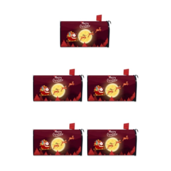 1/2/3/5 standardstorlek och väderbeständig printed fjäder YTYH2309089 5Set