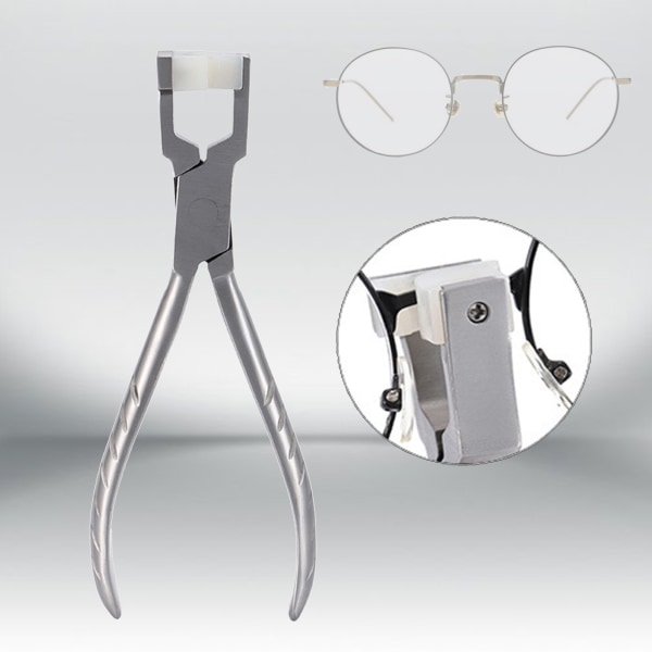 1/2/3/5 Glasögon Båg Tång Multi-Purpose för optiker YG1009 Approx. 15.5x5cm 1Set