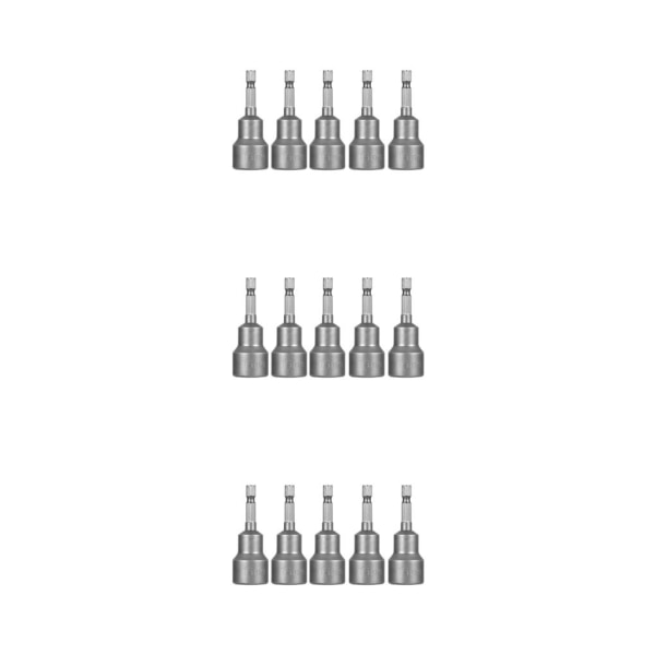 1/2/3/5 5 delar mutterdragare skaft pneumatisk skruvmejsel 16x65mm 3PCS