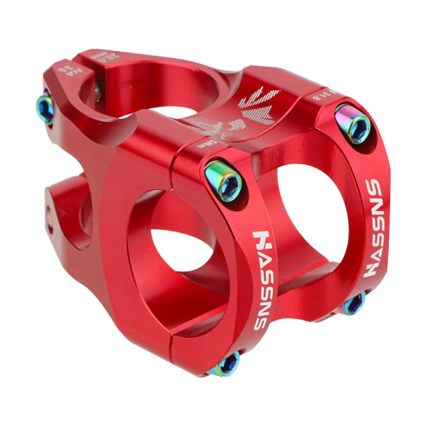 1/3/5 31.8mm/35mm Bike Stem För Bicycle Short Stem Handle Bar Red 31.8mm 28.6mm 1Set