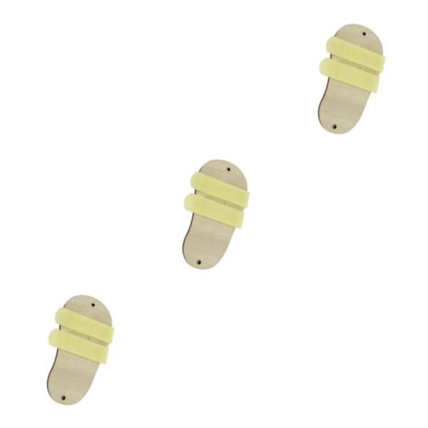 1/3 Trä Sensory Busy Boards Tillbehör Tidig utbildning 3Set