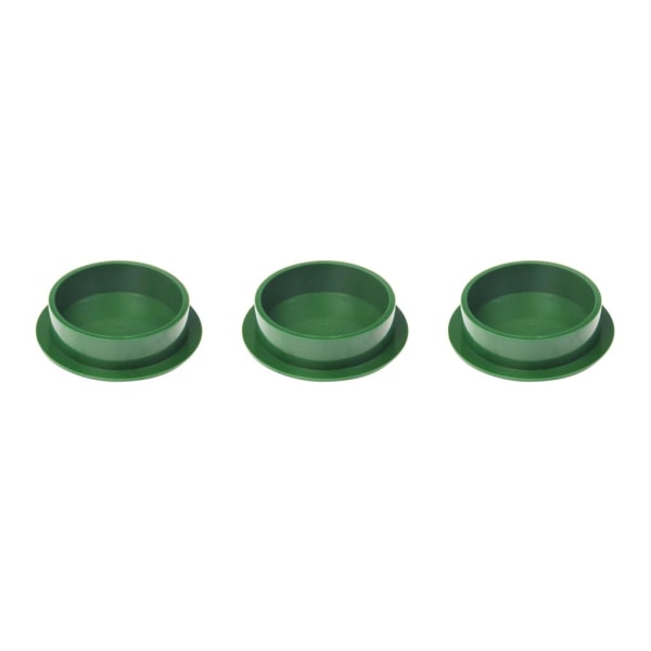 1/2/3 Plast För Golf Hole Cup Premium Putting Green Cup för Green 3PCS