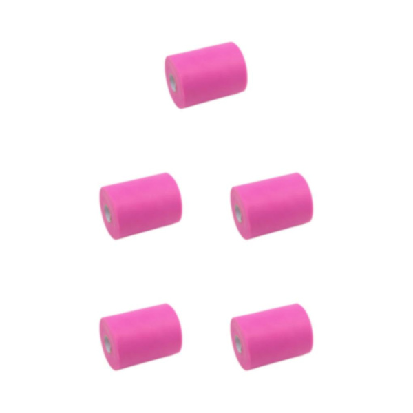 1/2/3/5 Bröllopsdekoration Tillbehör för bröllop inte lätt att bleka ALC15Rose Red 5Set