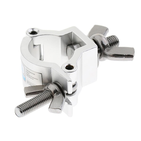 1/2/5 Heavy Duty 50 kg krokklämma Montering Passar 32 mm-35 mm OD slang 5Set
